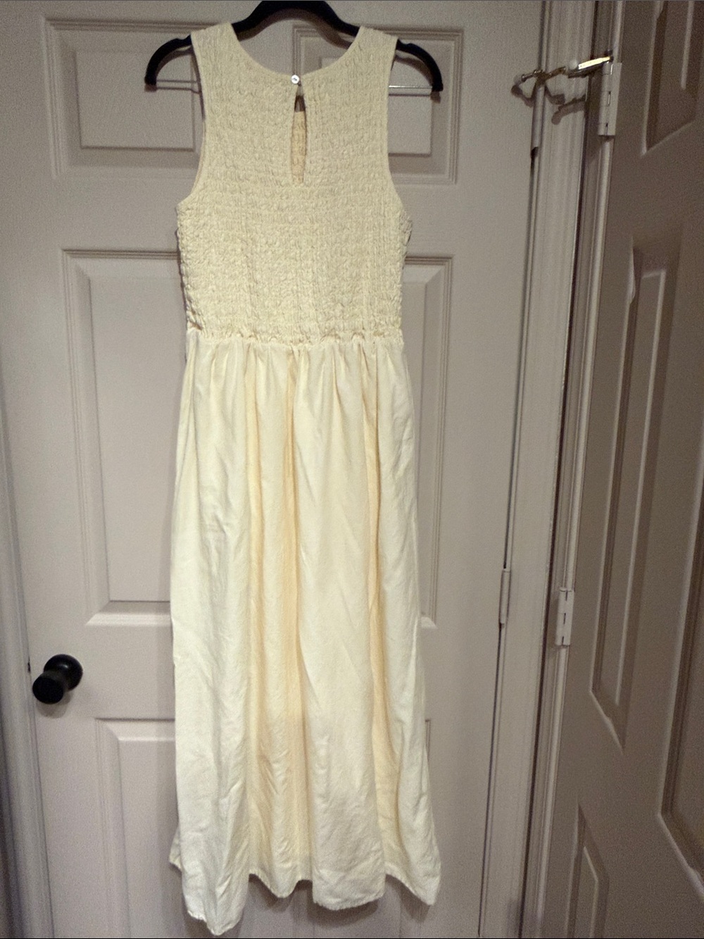 Z Supply Smocked Maxi Dress - Picture 3 of 5